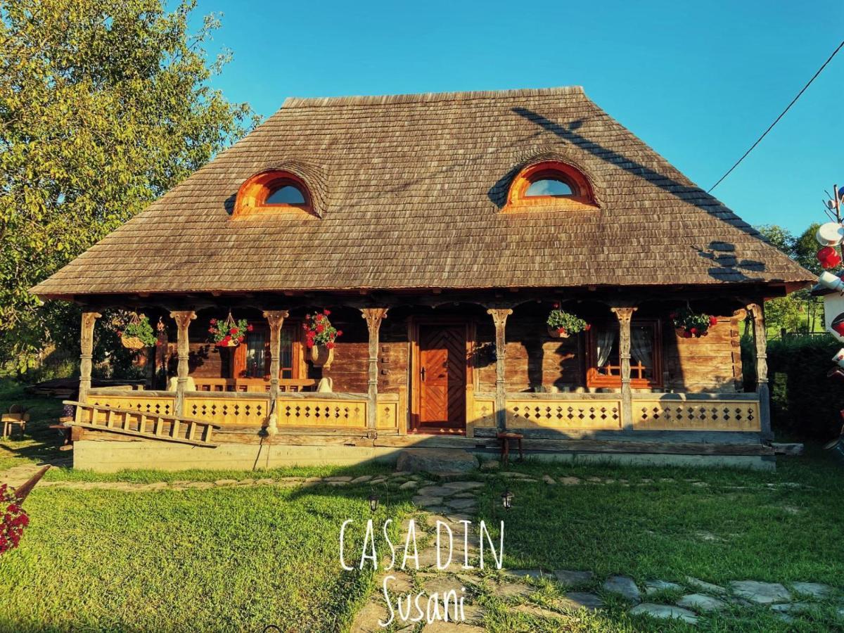 Casa Din Susani Calinesti  Buitenkant foto