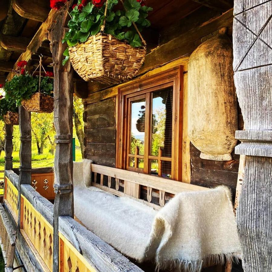 Casa Din Susani Calinesti  Buitenkant foto
