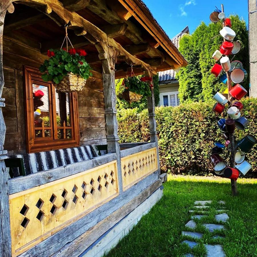 Casa Din Susani Calinesti  Buitenkant foto