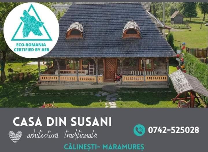 Casa Din Susani Calinesti  Buitenkant foto